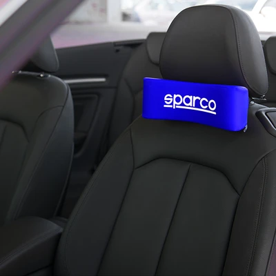 Gambar Sparco Bantal Leher Mobil - Biru