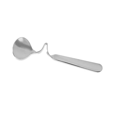 Gambar Krischef Sendok No Drip Stainless Steel - Silver