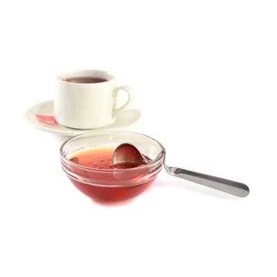Gambar Krischef Sendok No Drip Stainless Steel - Silver