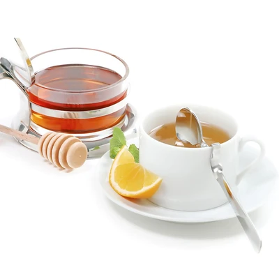 Gambar Krischef Sendok No Drip Stainless Steel - Silver