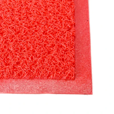 Gambar Krisbow Keset Pintu PVC Welcome 50x70 cm - Merah