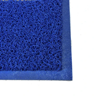 Gambar Krisbow Keset Pintu PVC Welcome 50x70 cm - Biru