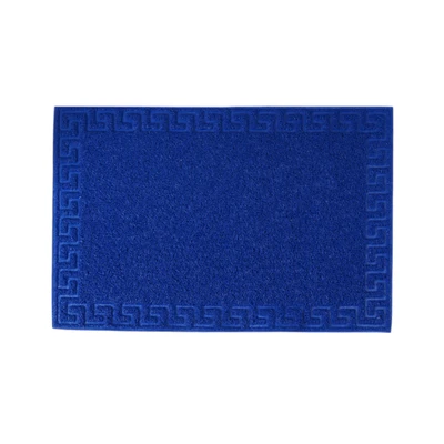Gambar Krisbow Keset Pintu PVC Motif 60x90 cm - Biru