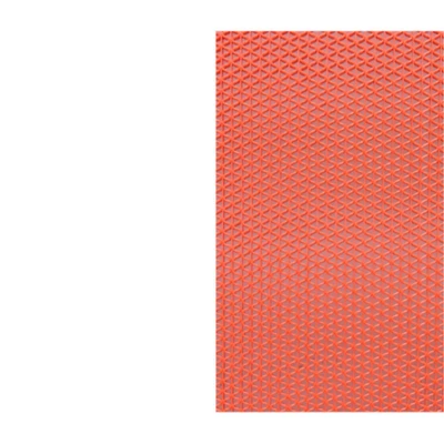 Gambar Krisbow 120 Cm Keset  Pvc Wary Grid - Merah