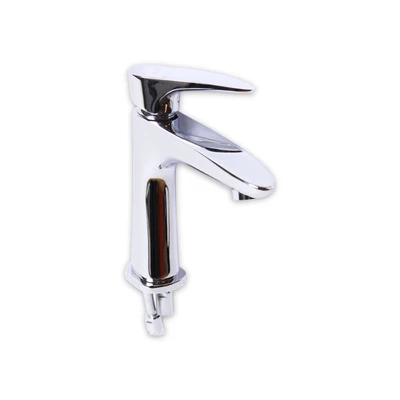 Gambar Kris Keran Wastafel Mixer 10 cm - Krom