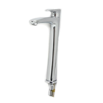 Gambar Kris Keran Wastafel Mixer Tinggi 22.7 cm - Krom