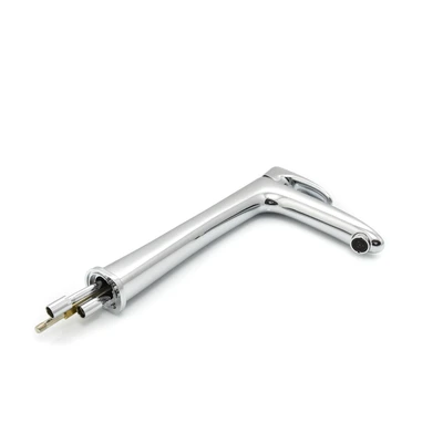 Gambar Kris Keran Wastafel Mixer Tinggi 22.7 cm - Krom