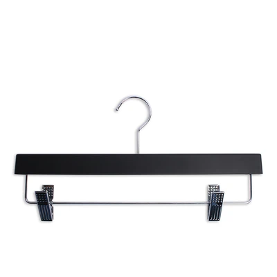 Gambar Stora Hanger Celana Stainless Steel Dengan Clip - Hitam