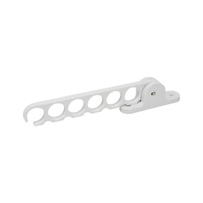 Gambar Spectrum Hanger Baju Plastik 6 Lubang 29.8 cm - Putih
