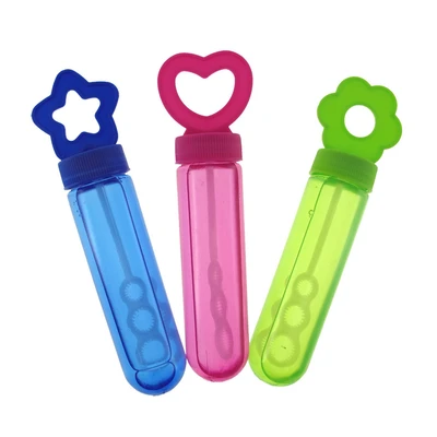 Gambar Rainbow Bubbles Set Mainan Gelembung Tubes 3 Pcs