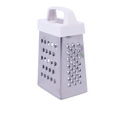 Gambar Krischef Parutan Mini 7 cm - Putih/Silver