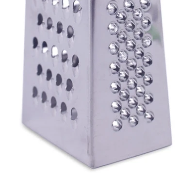 Gambar Krischef Parutan Mini 7 cm - Putih/Silver