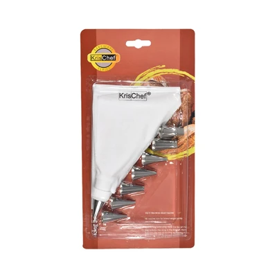 Gambar Krischef Set Icing Bag C88 - Putih