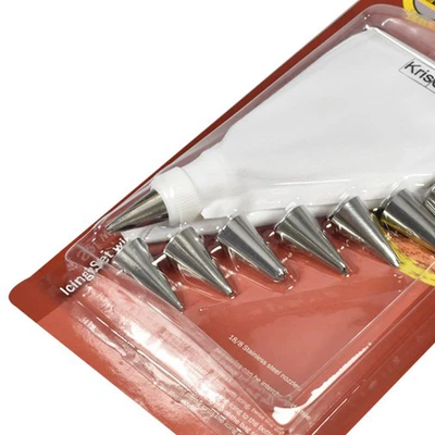 Gambar Krischef Set Icing Bag C88 - Putih