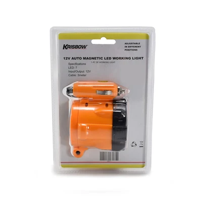 Gambar Krisbow Senter Kerja Magnetik 12V 7 LED