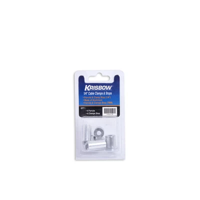 Gambar Krisbow Set Klem Ferrule 1/4 Inch 4 pcs