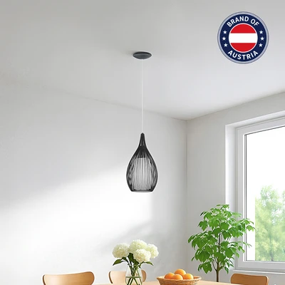 Gambar Eglo Razoni Lampu Gantung Hias - Hitam