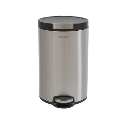 Gambar Krisbow 15 Ltr Tempat Sampah  Stainless Steel