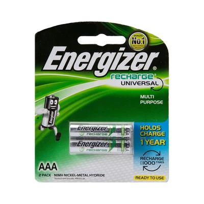 Gambar Energizer Recharge Universal Aaa 2 Pcs
