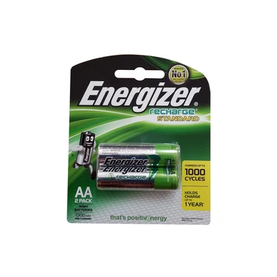 Gambar Energizer Baterai Rechargeable Standard Aa