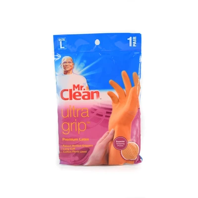 Gambar Mr.Clean Ultra Grip Sarung Tangan Ukuran L