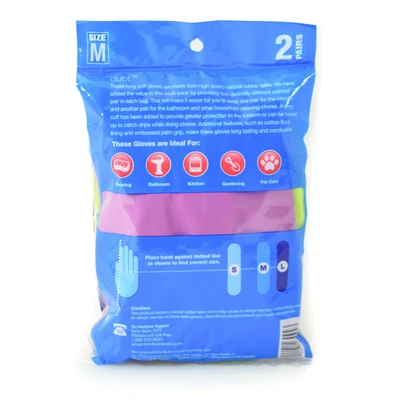 Gambar Mr.Clean Duet Sarung Tangan Ukuran M Set 2 pcs