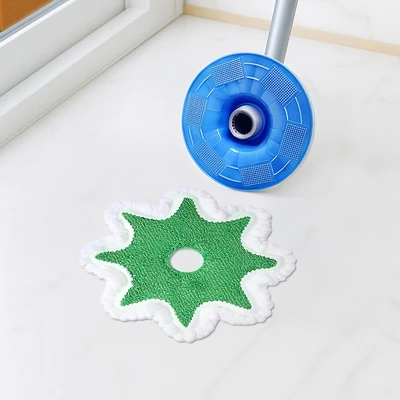 Gambar Proclean Refill Kain Pel Microfiber Berbentuk Gurita - Hijau