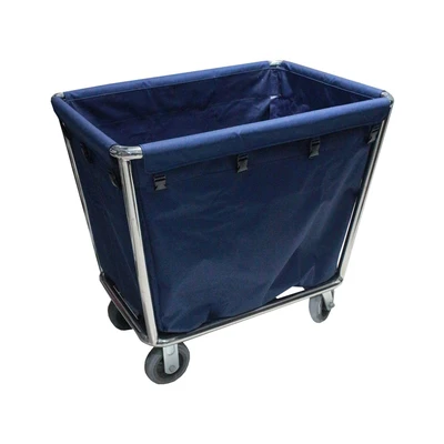 Gambar Krisbow Troli Laundry Stainless Steel - Biru