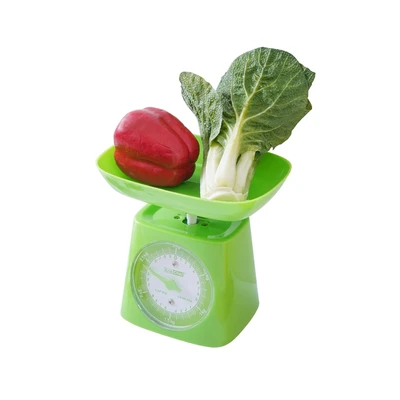 Gambar Culinart  Timbangan Dapur Mekanik 3 kg - Hijau