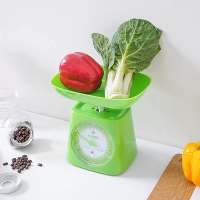 Gambar Culinart  Timbangan Dapur Mekanik 3 kg - Hijau