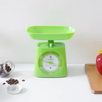 Gambar Culinart  Timbangan Dapur Mekanik 3 kg - Hijau
