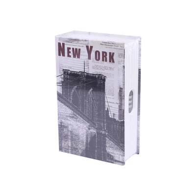 Gambar Krisbow Brankas Buku New York 18x11.5x5.4 cm - Mix