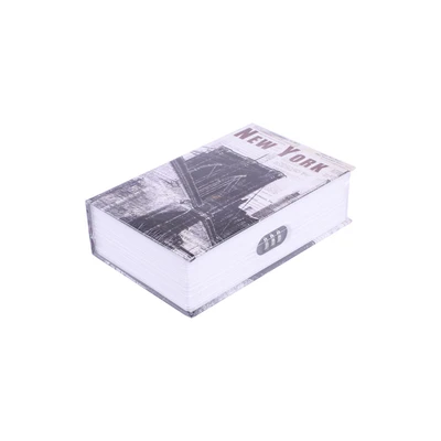 Gambar Krisbow Brankas Buku New York 18x11.5x5.4 cm - Mix