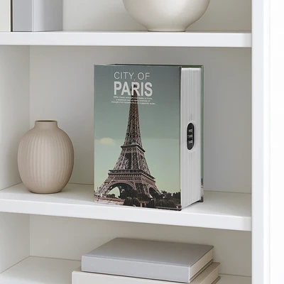 Gambar Krisbow Brankas Buku Paris 18x11.5x5.4 cm - Mix