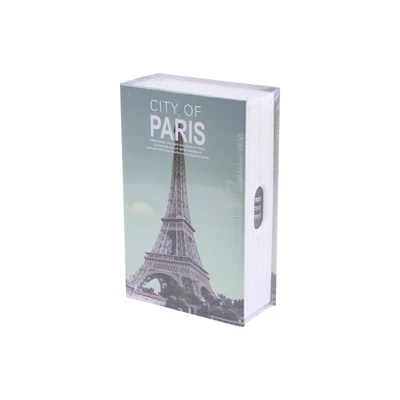 Gambar Krisbow Brankas Buku Paris 18x11.5x5.4 cm - Mix
