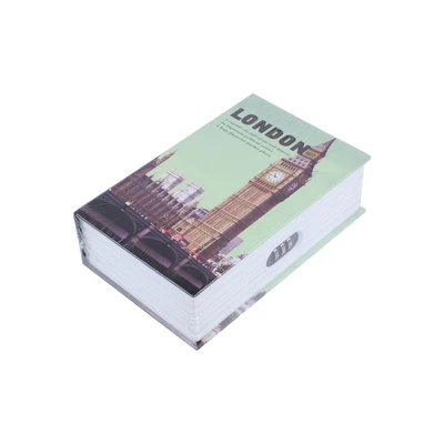 Gambar Krisbow Brankas Buku Steel London 18x11.5x5.4 cm - Mix