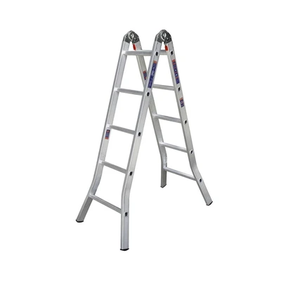 Gambar Fixsteps Tangga Lipat Aluminium Two Joint 5 Step