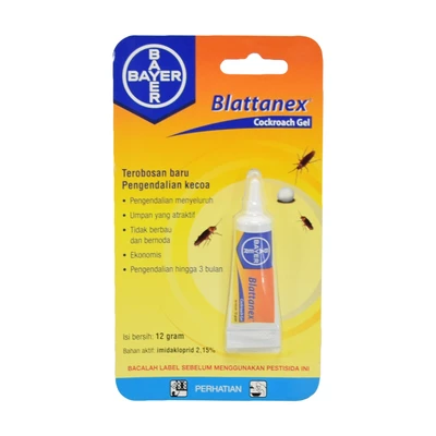 Gambar Bayer Blattanex Gel Insektisida 12 gr