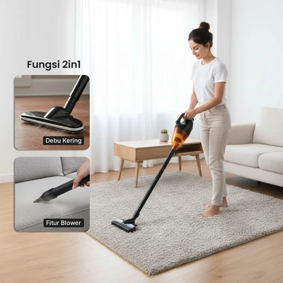 Gambar Maximus Vacuum Cleaner Dry Dengan Blower Small Compact