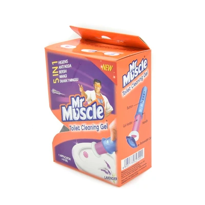 Gambar Mr Muscle Gel Pembersih Toilet - Lavender