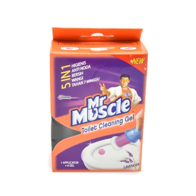 Gambar Mr. Muscle Lavender Gel Pembersih Toilet