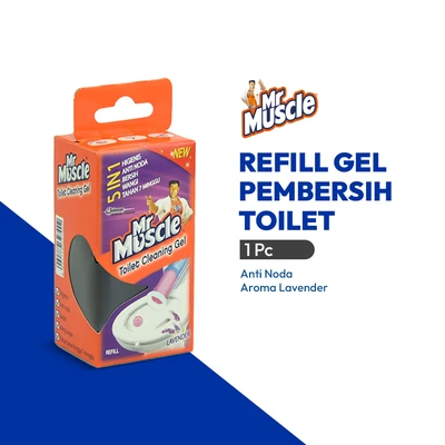 Gambar Mr. Muscle Lavender Refill Gel Pembersih Toilet