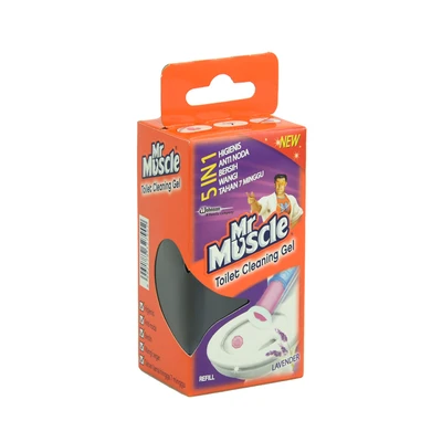 Gambar Mr. Muscle Lavender Refill Gel Pembersih Toilet