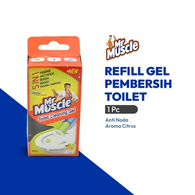 Gambar Mr. Muscle Citrus Refill Gel Pembersih Toilet