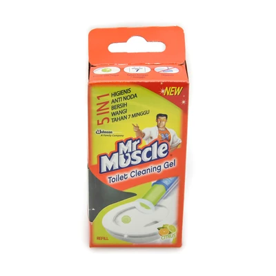 Gambar Mr. Muscle Citrus Refill Gel Pembersih Toilet