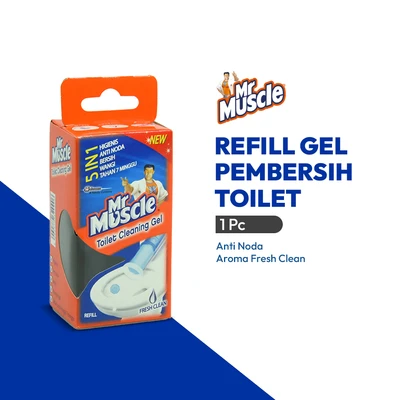 Gambar Mr. Muscle Fresh Clean Refill Gel Pembersih Toilet