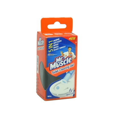 Gambar Mr. Muscle Fresh Clean Refill Gel Pembersih Toilet