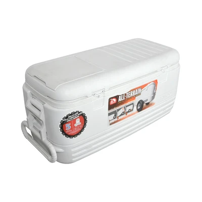 Gambar Igloo Polar Cooler Box 113 Liter - Putih