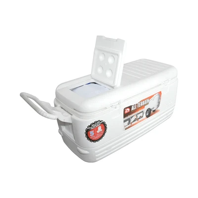 Gambar Igloo Polar Cooler Box 113 Liter - Putih