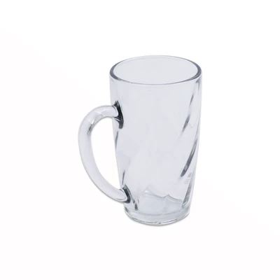 Gambar Glasslock Mug Kaca 360 ml Transparan
